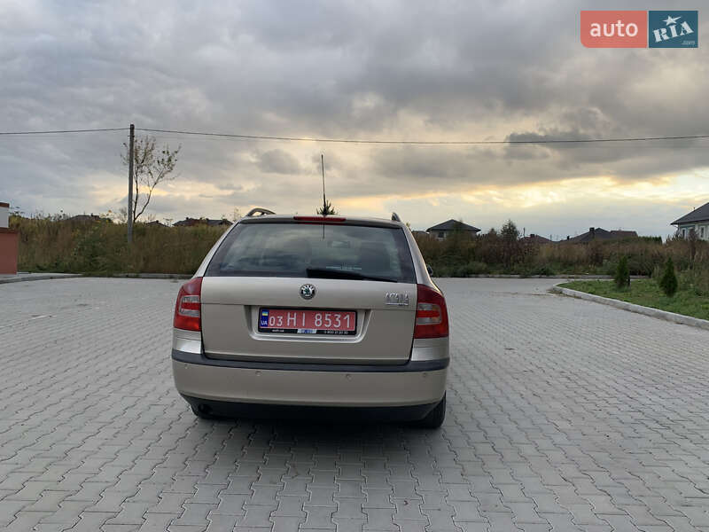 Универсал Skoda Octavia 2006 в Луцке