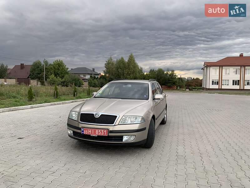 Универсал Skoda Octavia 2006 в Луцке
