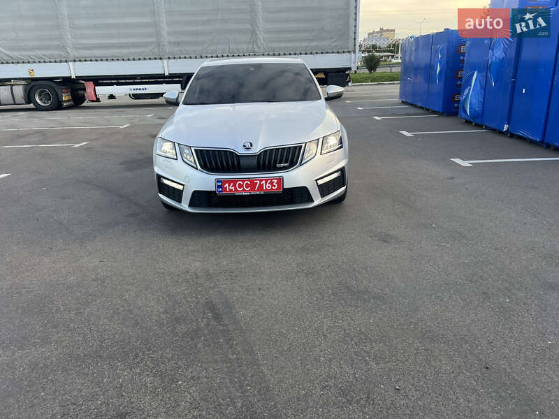 Лифтбек Skoda Octavia 2017 в Мукачево