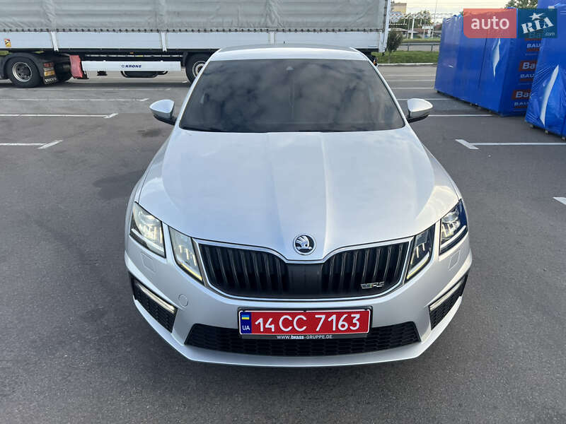 Лифтбек Skoda Octavia 2017 в Мукачево
