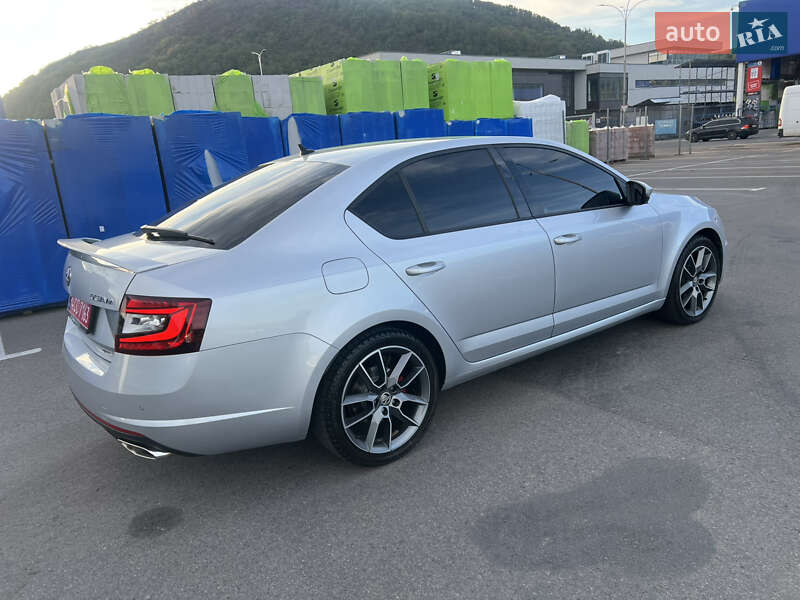 Лифтбек Skoda Octavia 2017 в Мукачево