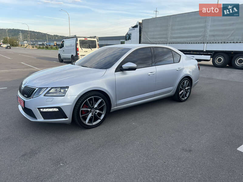 Лифтбек Skoda Octavia 2017 в Мукачево
