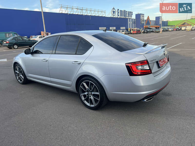 Лифтбек Skoda Octavia 2017 в Мукачево