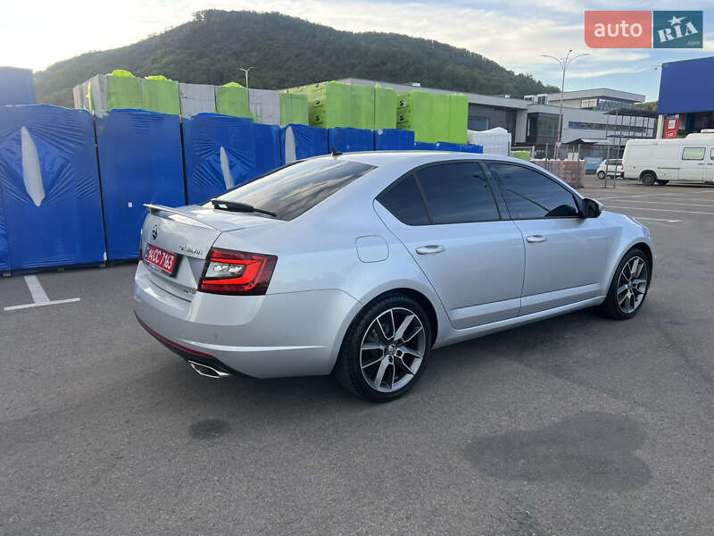 Лифтбек Skoda Octavia 2017 в Мукачево