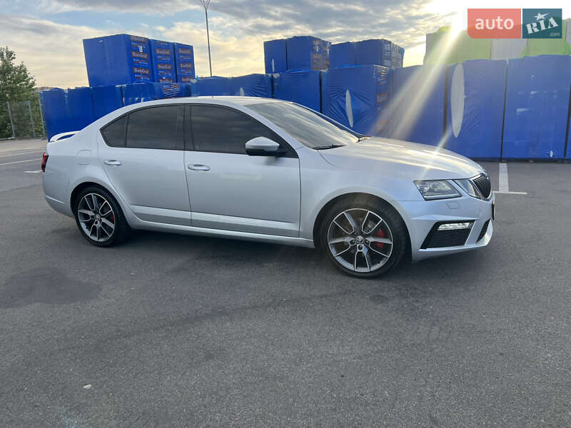 Лифтбек Skoda Octavia 2017 в Мукачево