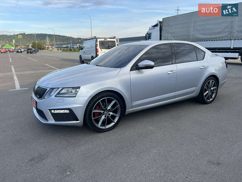 Лифтбек Skoda Octavia 2017 в Мукачево