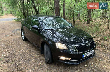 Лифтбек Skoda Octavia 2018 в 