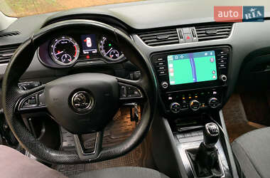 Лифтбек Skoda Octavia 2018 в 