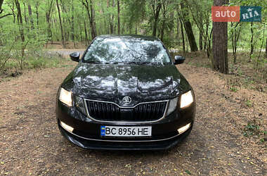 Лифтбек Skoda Octavia 2018 в 