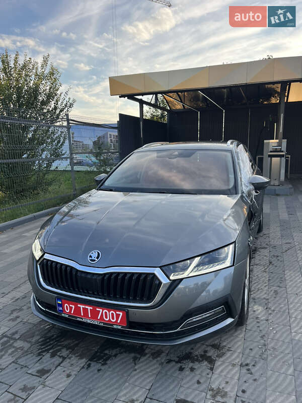 Універсал Skoda Octavia 2024 в Ужгороді фото 3 Універсал Skoda Octavia 2024 в Ужгороді