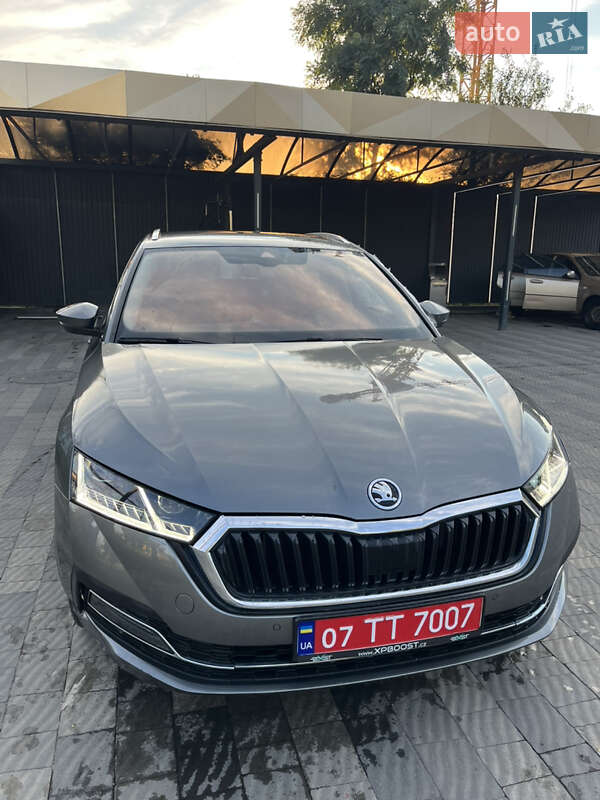 Універсал Skoda Octavia 2024 в Ужгороді фото 21 Універсал Skoda Octavia 2024 в Ужгороді