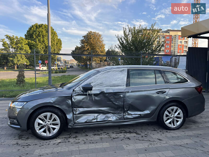 Універсал Skoda Octavia 2024 в Ужгороді фото 23 Універсал Skoda Octavia 2024 в Ужгороді