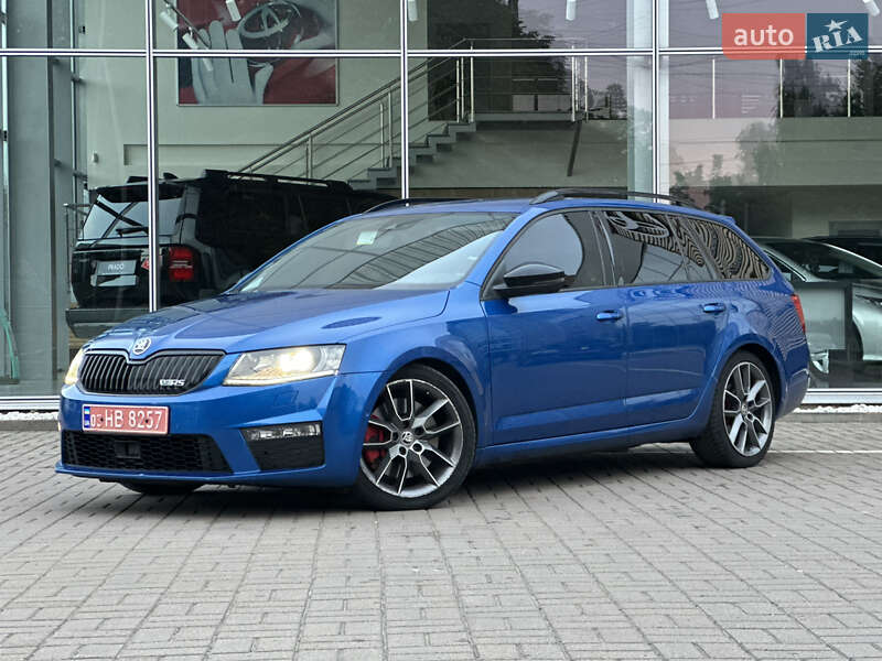 Универсал Skoda Octavia 2014 в 