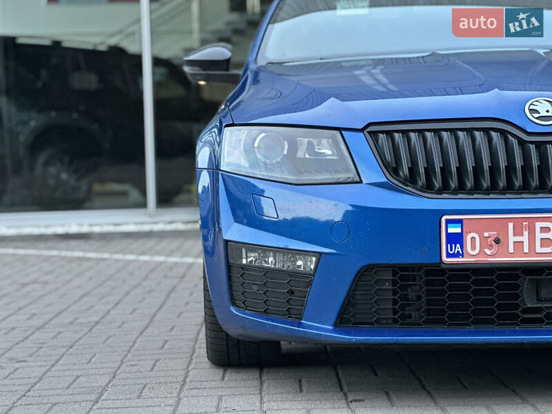 Універсал Skoda Octavia 2014 в Луцьку