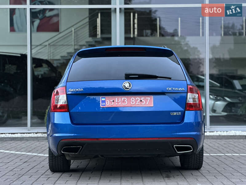 Універсал Skoda Octavia 2014 в Луцьку
