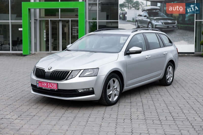 Skoda Octavia 2018