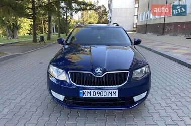 Универсал Skoda Octavia 2015 в 