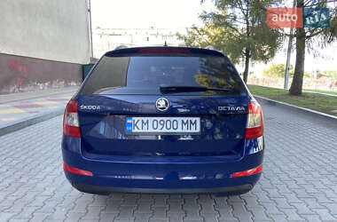 Универсал Skoda Octavia 2015 в 