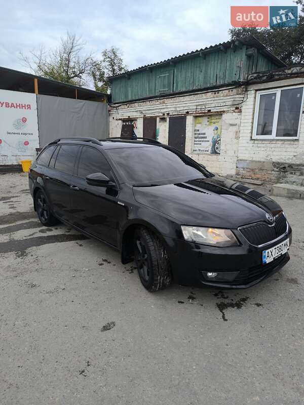 Универсал Skoda Octavia 2014 в Балаклее фото Универсал Skoda Octavia 2014 в Балаклее