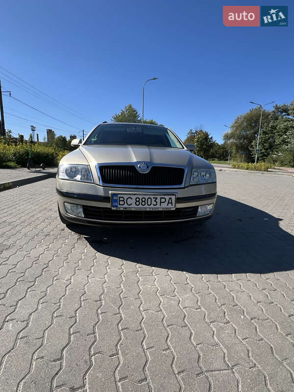 Универсал Skoda Octavia 2005 в 
