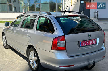 Универсал Skoda Octavia 2011 в 