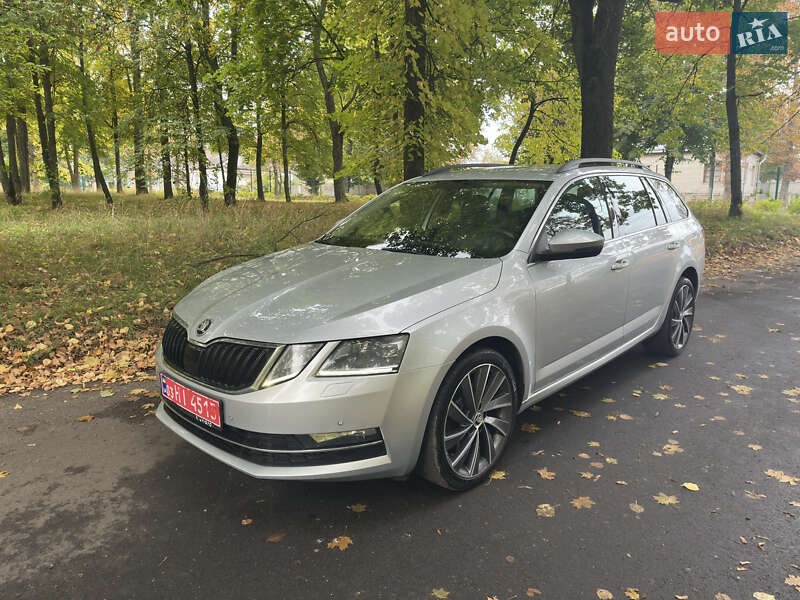 Универсал Skoda Octavia 2019 в 