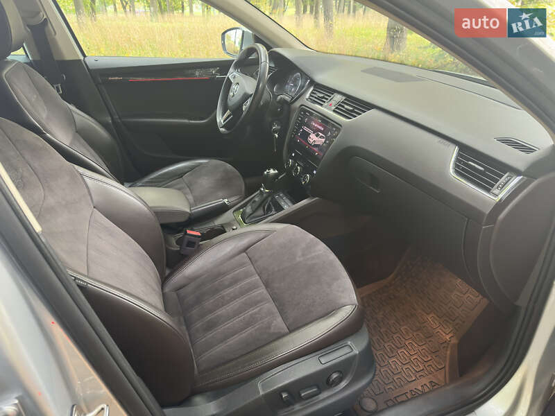 Универсал Skoda Octavia 2019 в Шостке фото 11 Универсал Skoda Octavia 2019 в Шостке