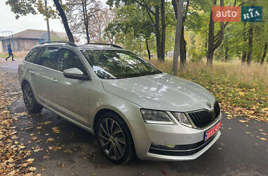 Универсал Skoda Octavia 2019 в 