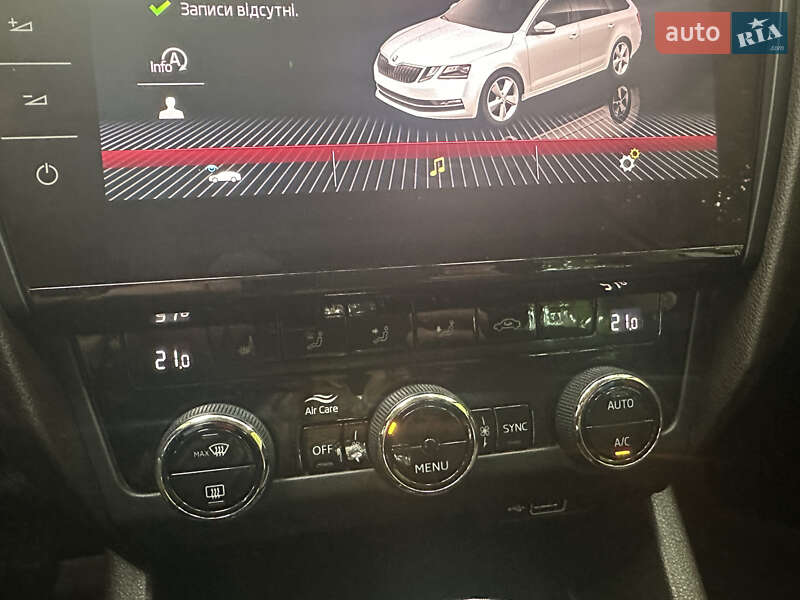 Универсал Skoda Octavia 2019 в Шостке фото 19 Универсал Skoda Octavia 2019 в Шостке