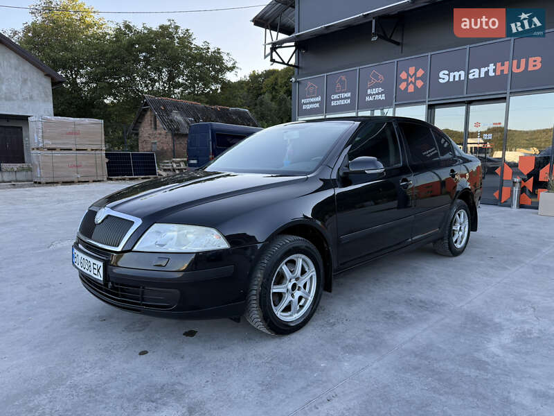 Лифтбек Skoda Octavia 2008 в Теребовле