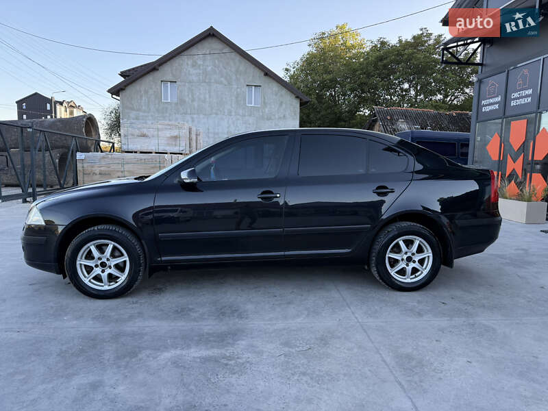 Лифтбек Skoda Octavia 2008 в Теребовле