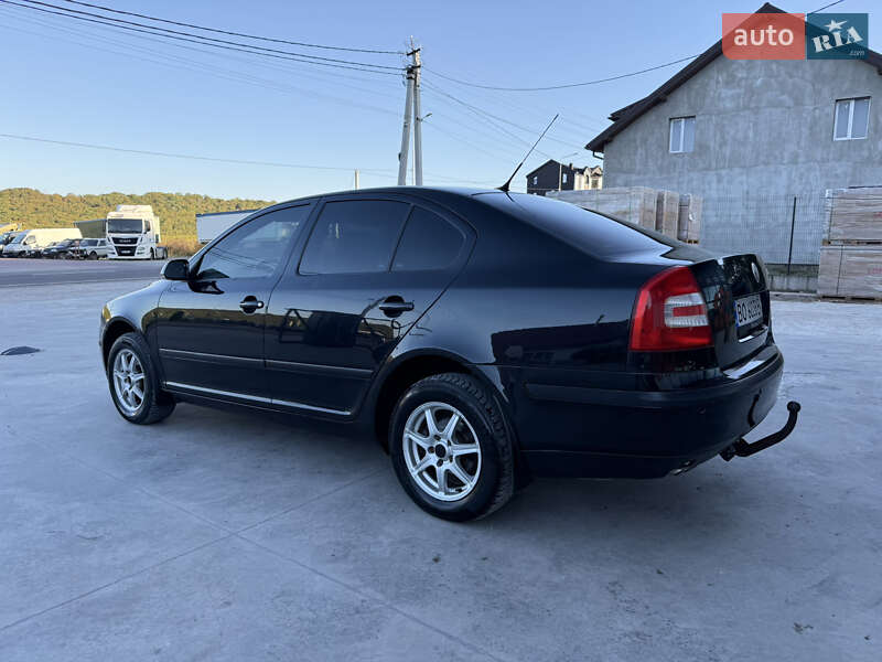 Лифтбек Skoda Octavia 2008 в Теребовле