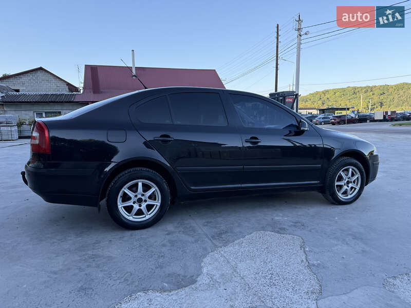 Лифтбек Skoda Octavia 2008 в Теребовле