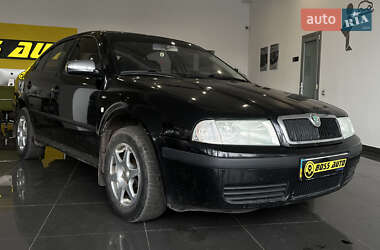 Лифтбек Skoda Octavia 2004 в Шептицькому