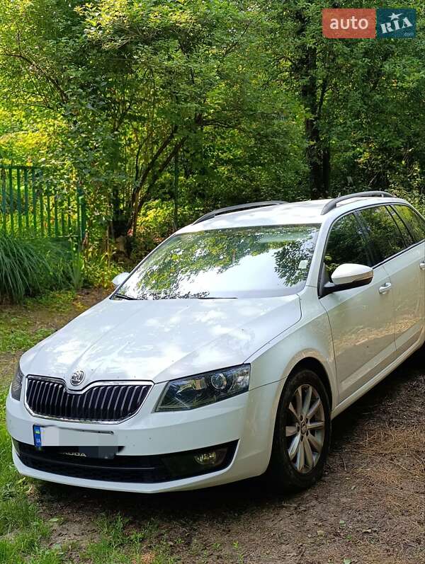 Skoda Octavia 2014