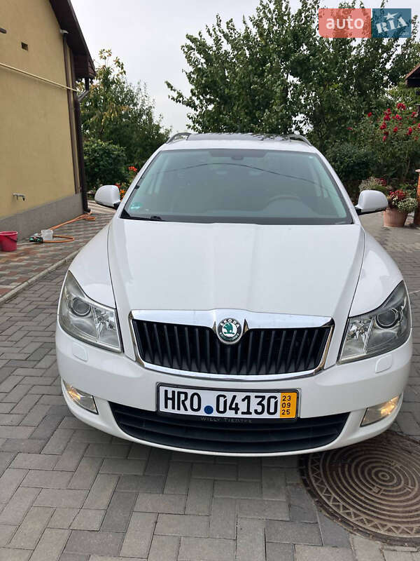 Универсал Skoda Octavia 2012 в 