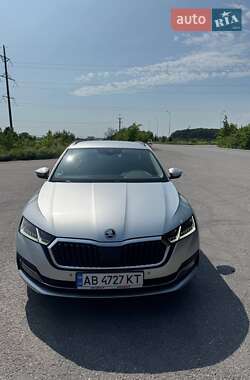 Универсал Skoda Octavia 2020 в 
