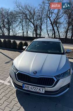 Универсал Skoda Octavia 2020 в 