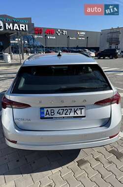 Универсал Skoda Octavia 2020 в 