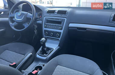 Лифтбек Skoda Octavia 2011 в 