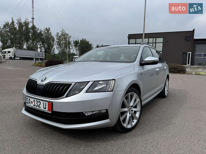 Skoda Octavia 2019