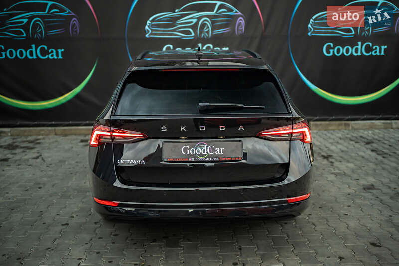 Универсал Skoda Octavia 2020 в Луцке