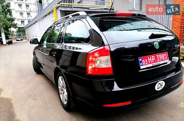 Универсал Skoda Octavia 2009 в 