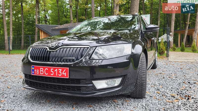 Универсал Skoda Octavia 2014 в Бродах