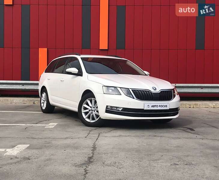 Skoda Octavia 2017