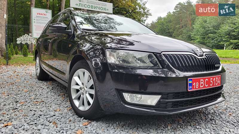 Универсал Skoda Octavia 2014 в Бродах
