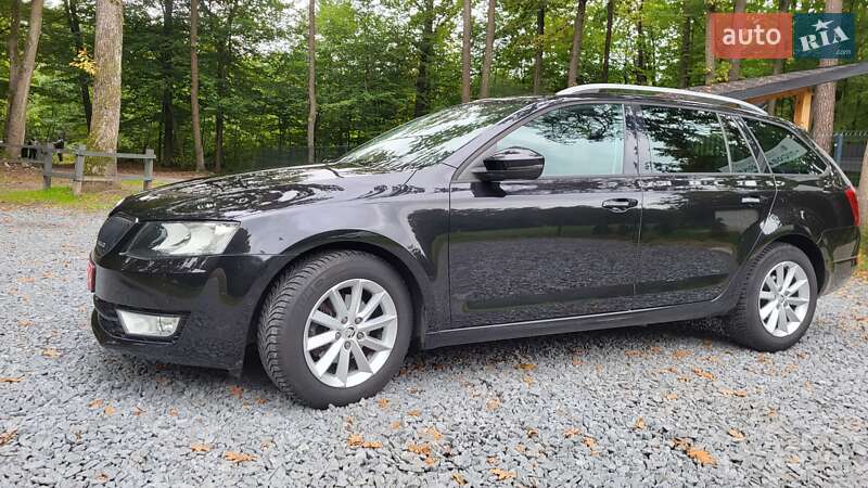 Универсал Skoda Octavia 2014 в Бродах