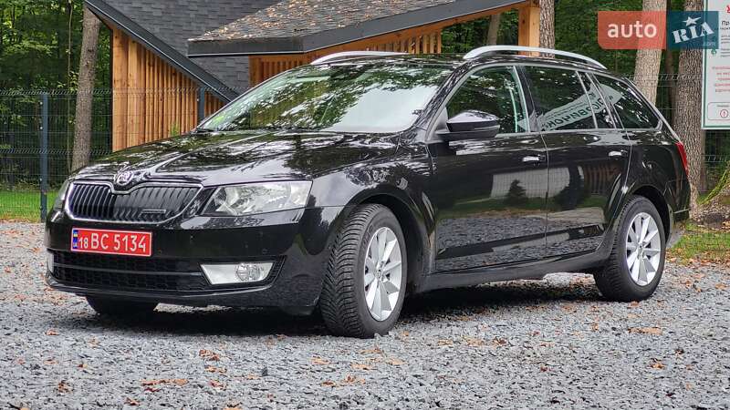 Универсал Skoda Octavia 2014 в Бродах