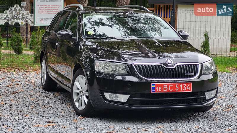 Универсал Skoda Octavia 2014 в Бродах