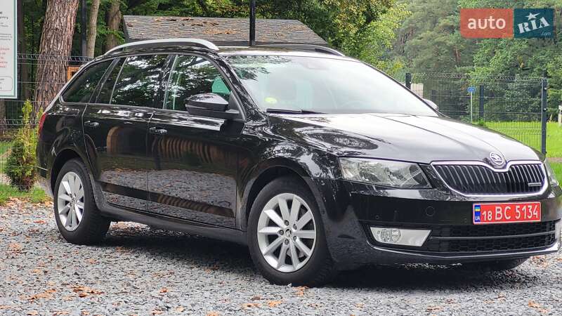 Универсал Skoda Octavia 2014 в Бродах